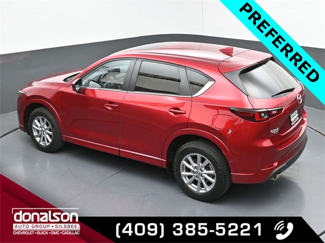used 2024 Mazda CX-5 car, priced at $23,947