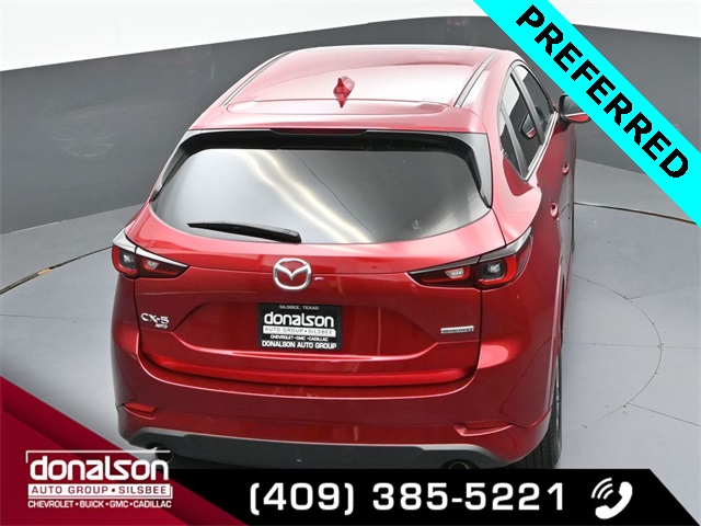 used 2024 Mazda CX-5 car, priced at $23,947