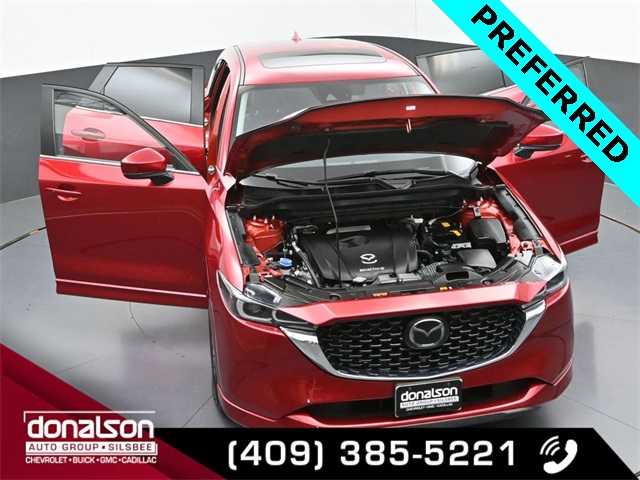 used 2024 Mazda CX-5 car, priced at $23,947