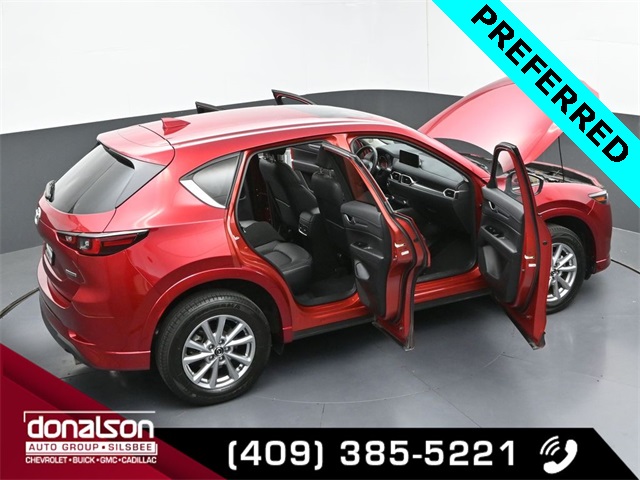 used 2024 Mazda CX-5 car, priced at $23,947