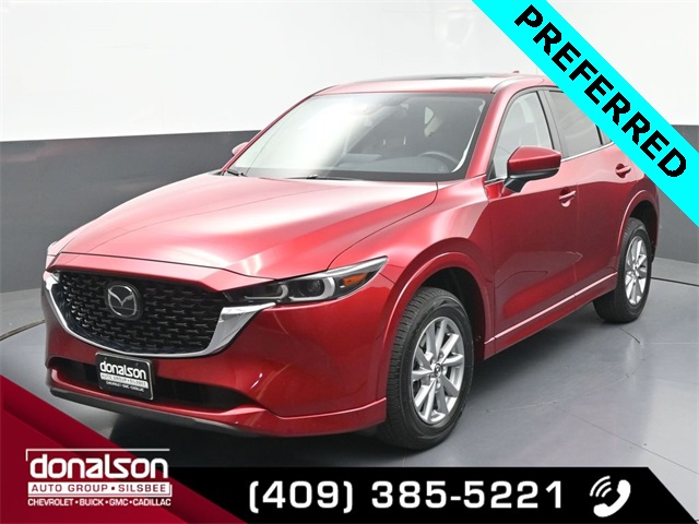 used 2024 Mazda CX-5 car, priced at $23,947