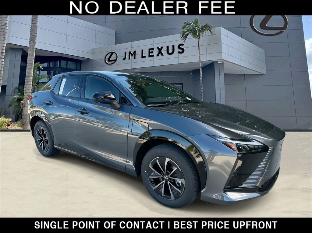 2026 Lexus RZ