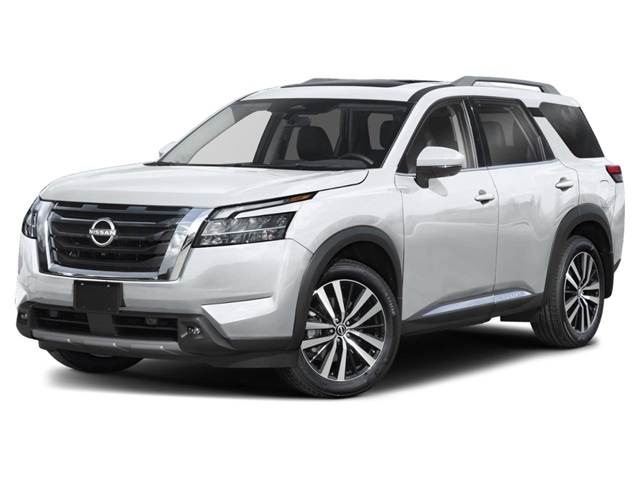 2025 Nissan Pathfinder Platinum's photo