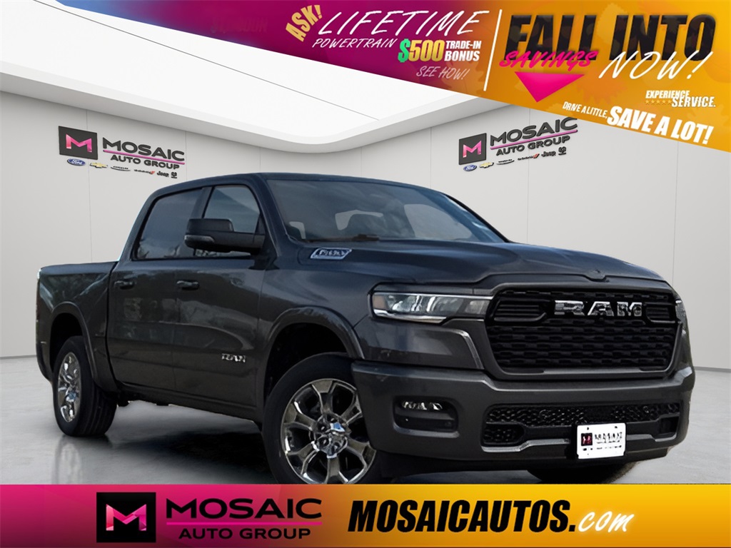 New 2026 Ram 1500 Big Horn Trucks