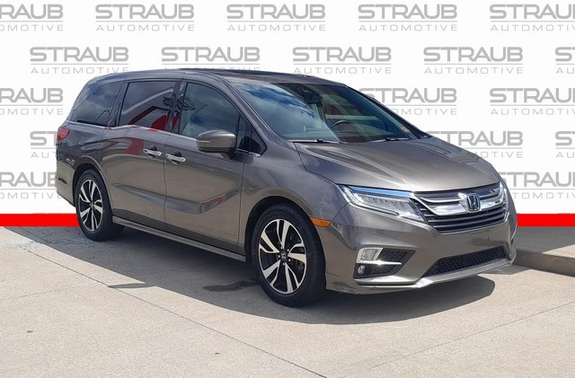 2018 Honda Odyssey Elite