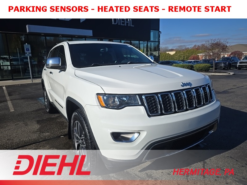 2018 Jeep Grand Cherokee Limited