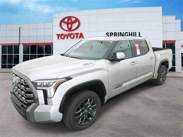 2025 Toyota Tundra Platinum's photo