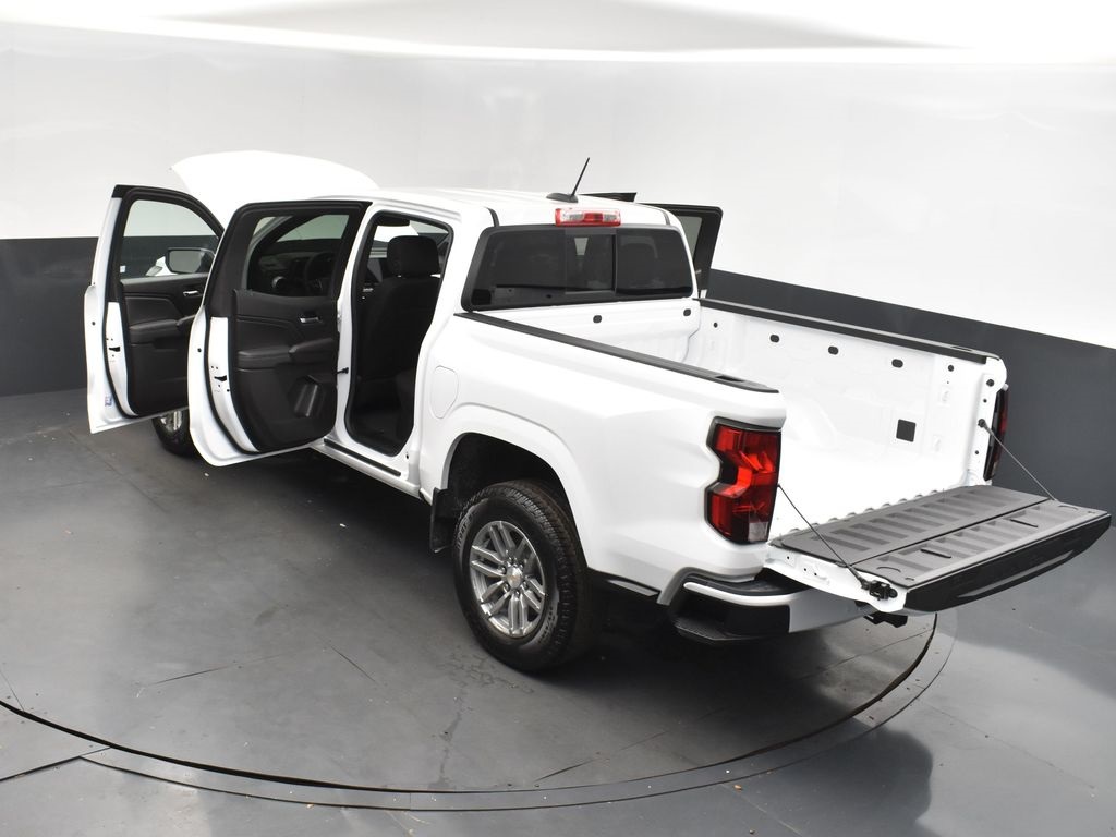 2025 Summit White Chevrolet Colorado LT RWD Truck