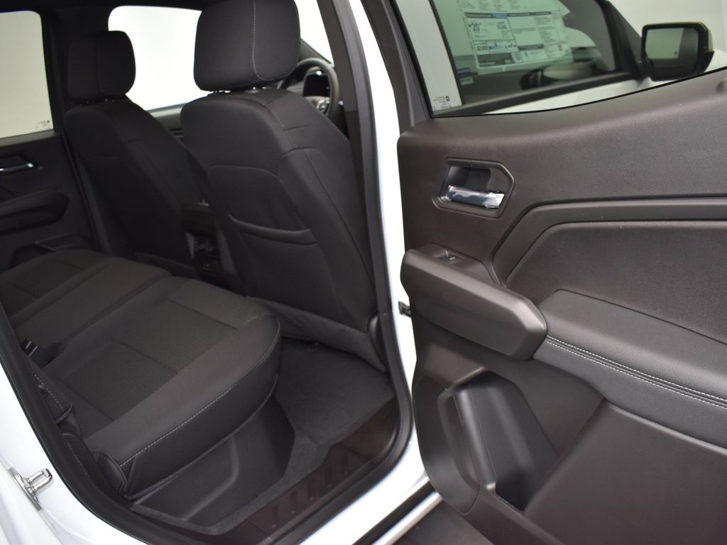 2025 Summit White Chevrolet Colorado LT RWD Truck