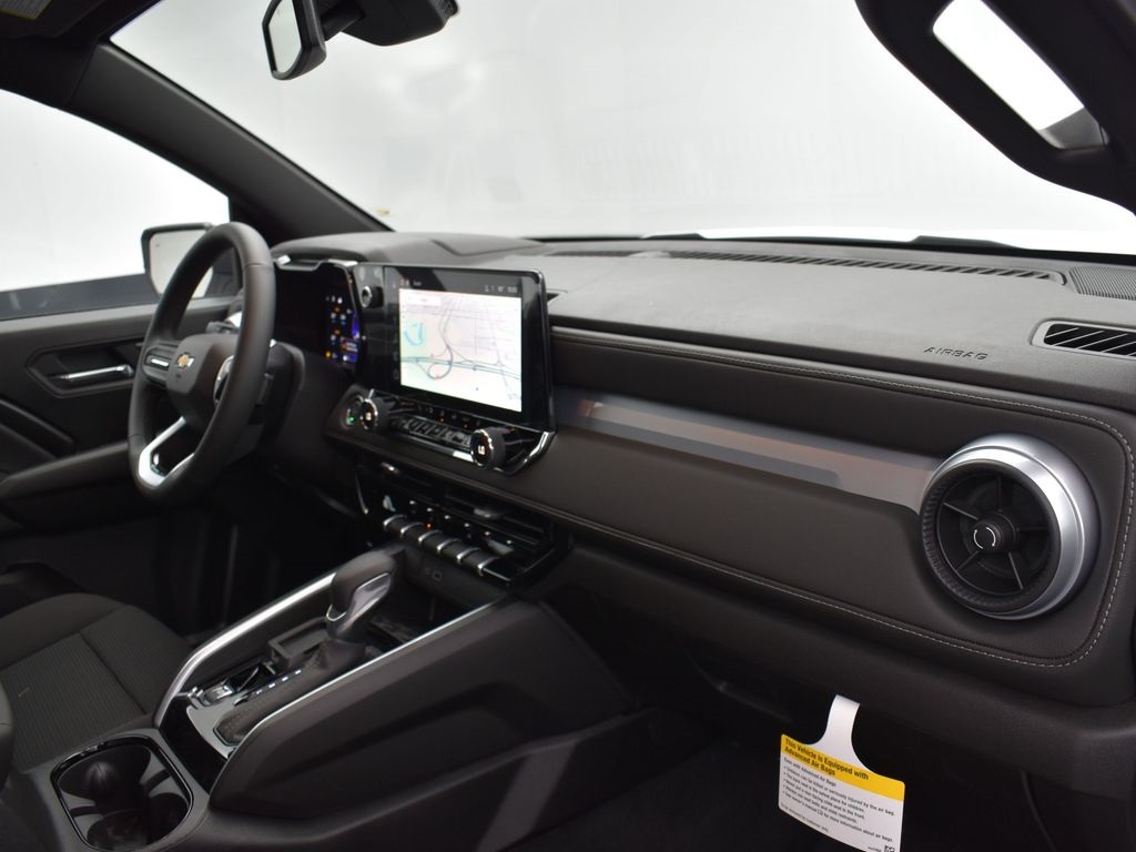 2025 Summit White Chevrolet Colorado LT RWD Truck
