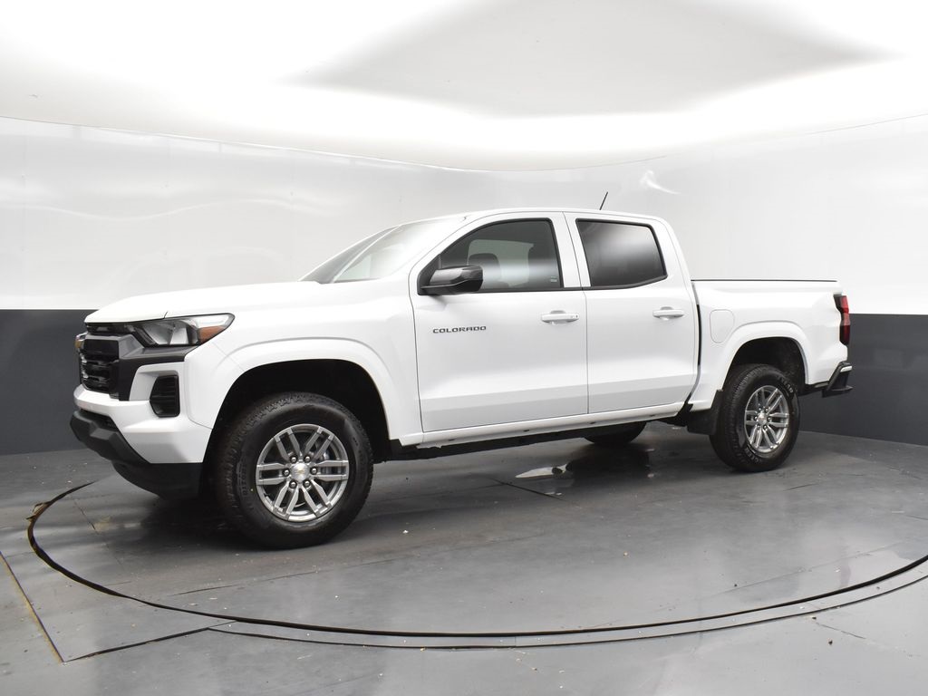 2025 Summit White Chevrolet Colorado LT RWD Truck