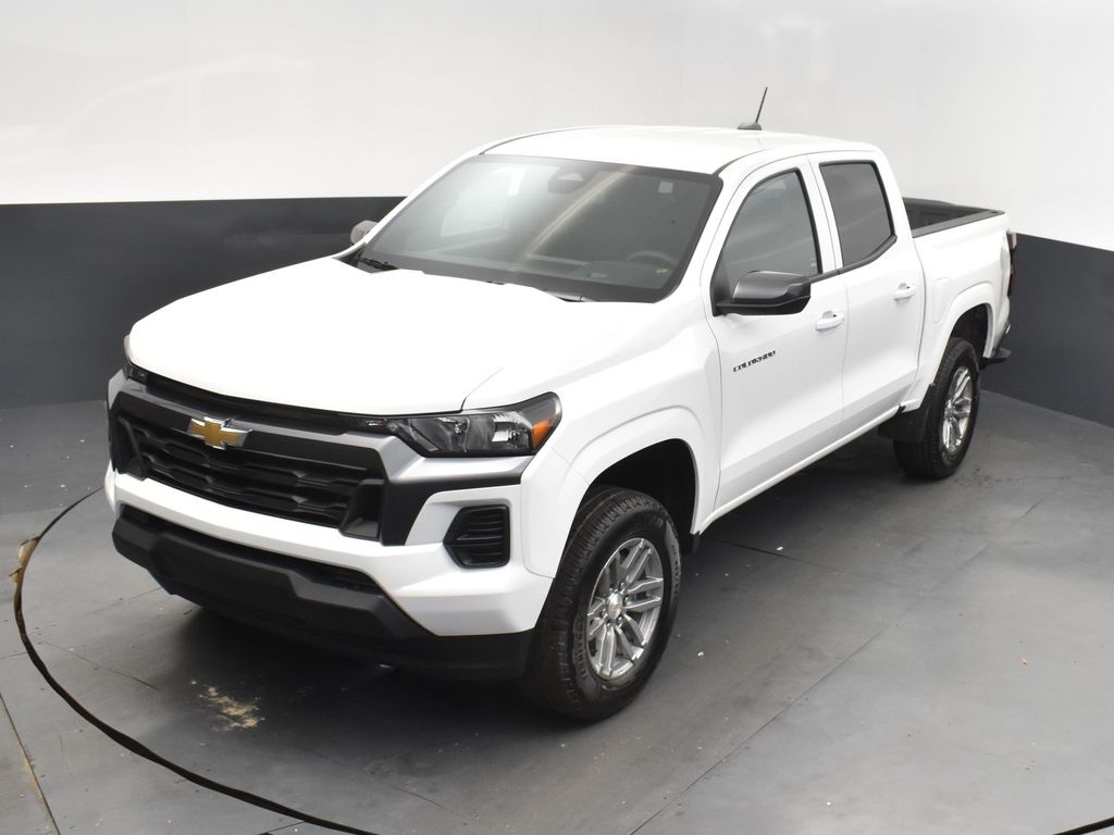2025 Summit White Chevrolet Colorado LT RWD Truck