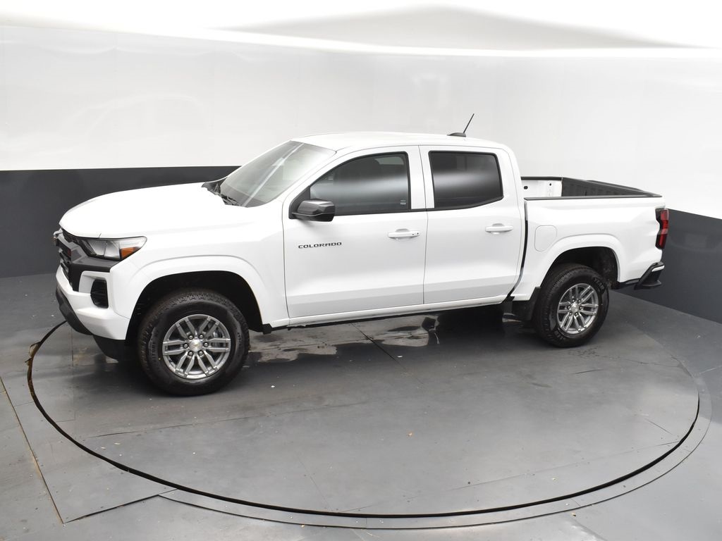2025 Summit White Chevrolet Colorado LT RWD Truck