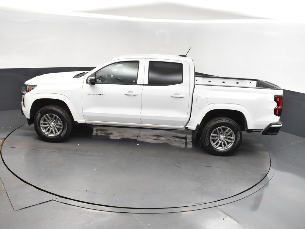 2025 Summit White Chevrolet Colorado LT RWD Truck