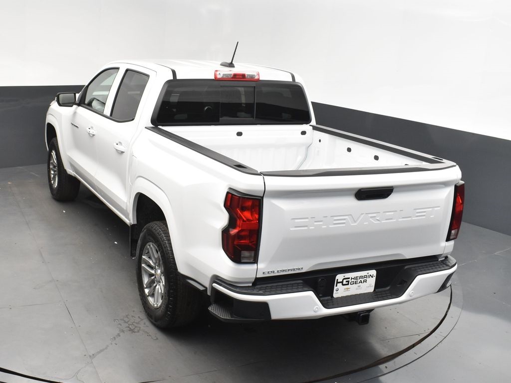 2025 Summit White Chevrolet Colorado LT RWD Truck