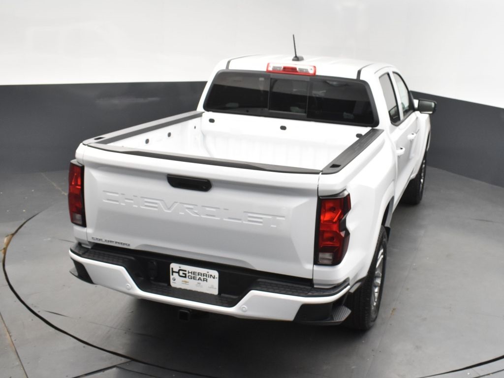 2025 Summit White Chevrolet Colorado LT RWD Truck