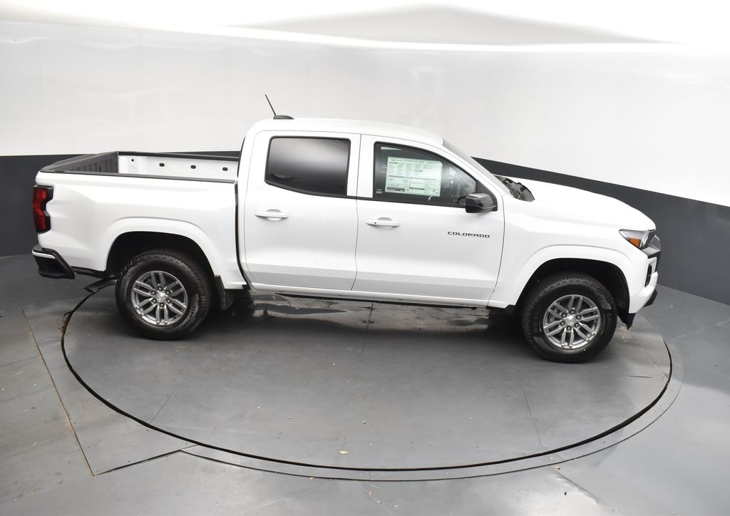 2025 Summit White Chevrolet Colorado LT RWD Truck
