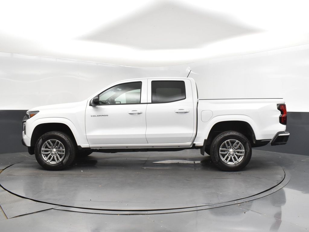 2025 Summit White Chevrolet Colorado LT RWD Truck