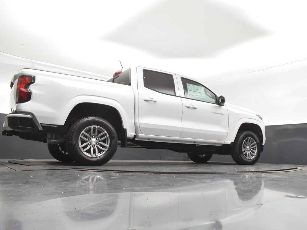 2025 Summit White Chevrolet Colorado LT RWD Truck