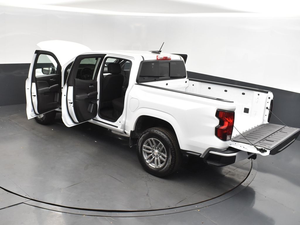 2025 Summit White Chevrolet Colorado LT RWD Truck