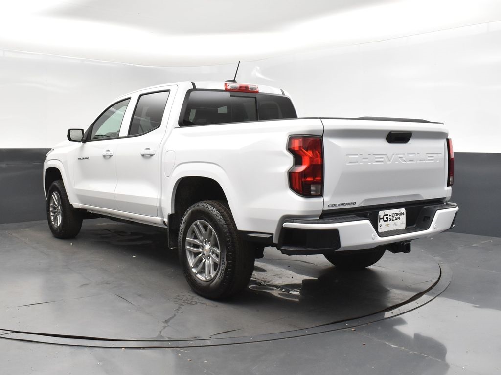 2025 Summit White Chevrolet Colorado LT RWD Truck