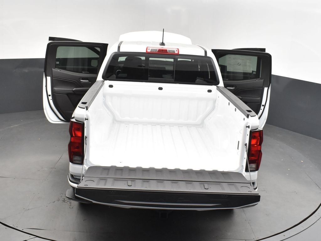 2025 Summit White Chevrolet Colorado LT RWD Truck