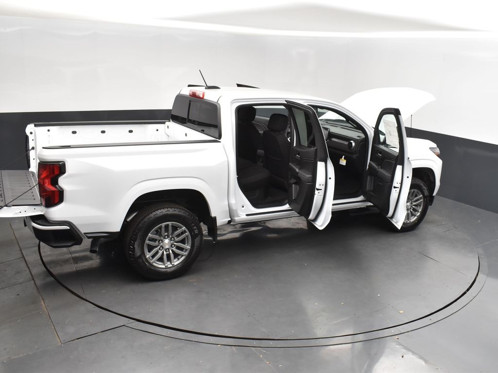 2025 Summit White Chevrolet Colorado LT RWD Truck