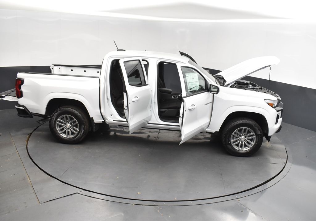2025 Summit White Chevrolet Colorado LT RWD Truck