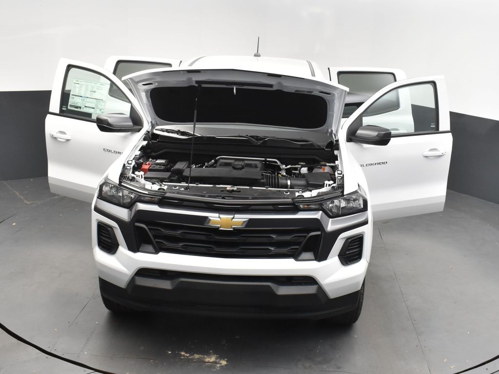 2025 Summit White Chevrolet Colorado LT RWD Truck