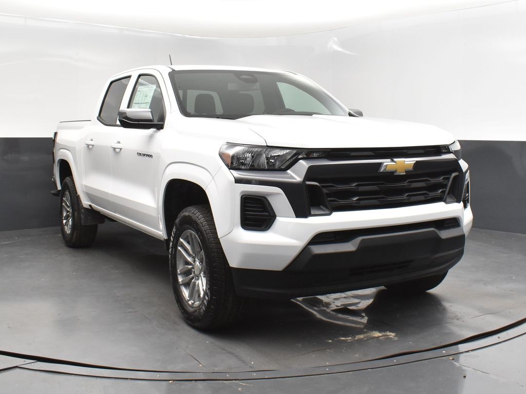 2025 Summit White Chevrolet Colorado LT RWD Truck