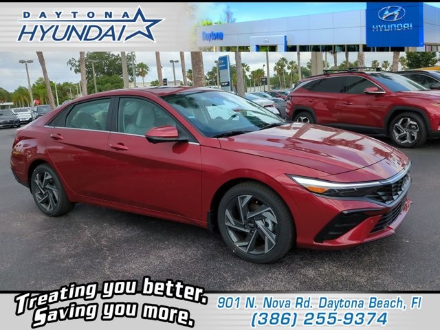 2025 Hyundai Elantra Limited