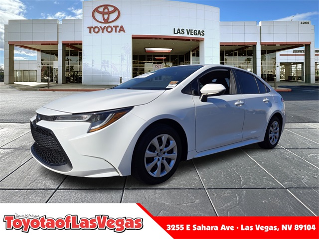 2022 Toyota Corolla LE's photo