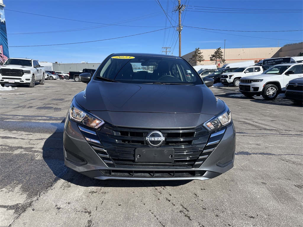 Used 2023 Nissan Versa Sedan