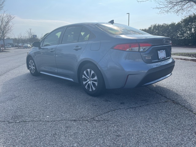 Used 2022 Toyota Corolla Hybrid Sedan