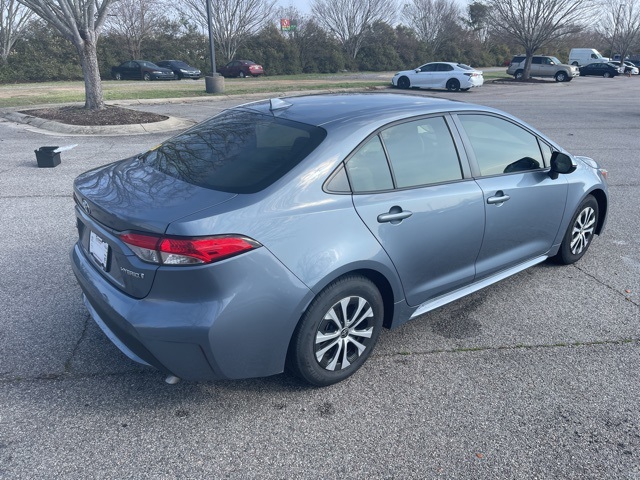 Used 2022 Toyota Corolla Hybrid Sedan