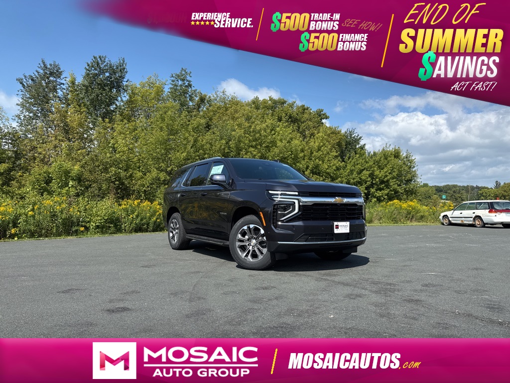 New 2025 Chevrolet Tahoe LS SUVs