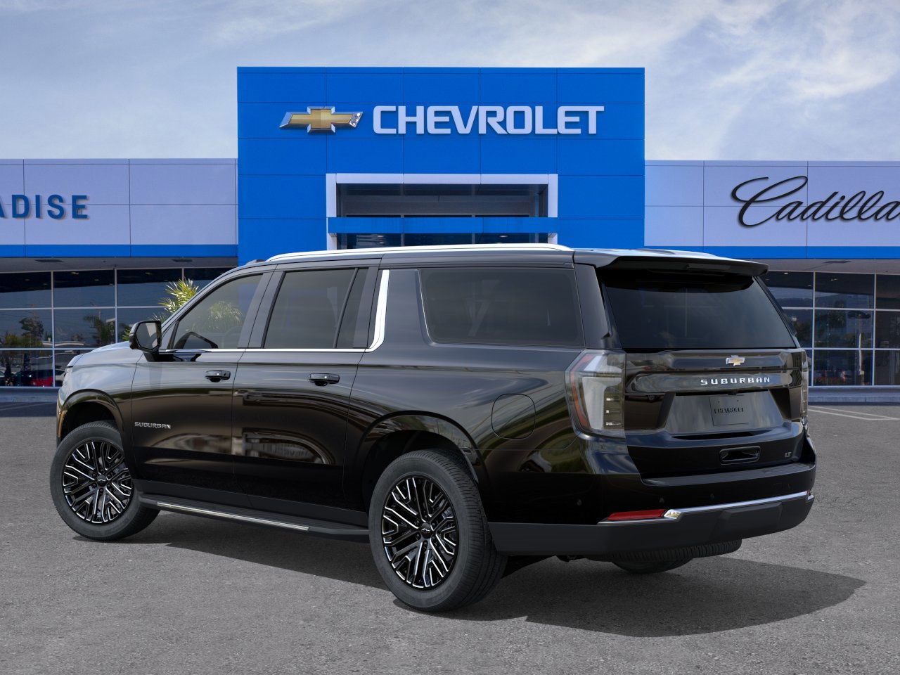 new 2026 Chevrolet Suburban car, priced at $75,040