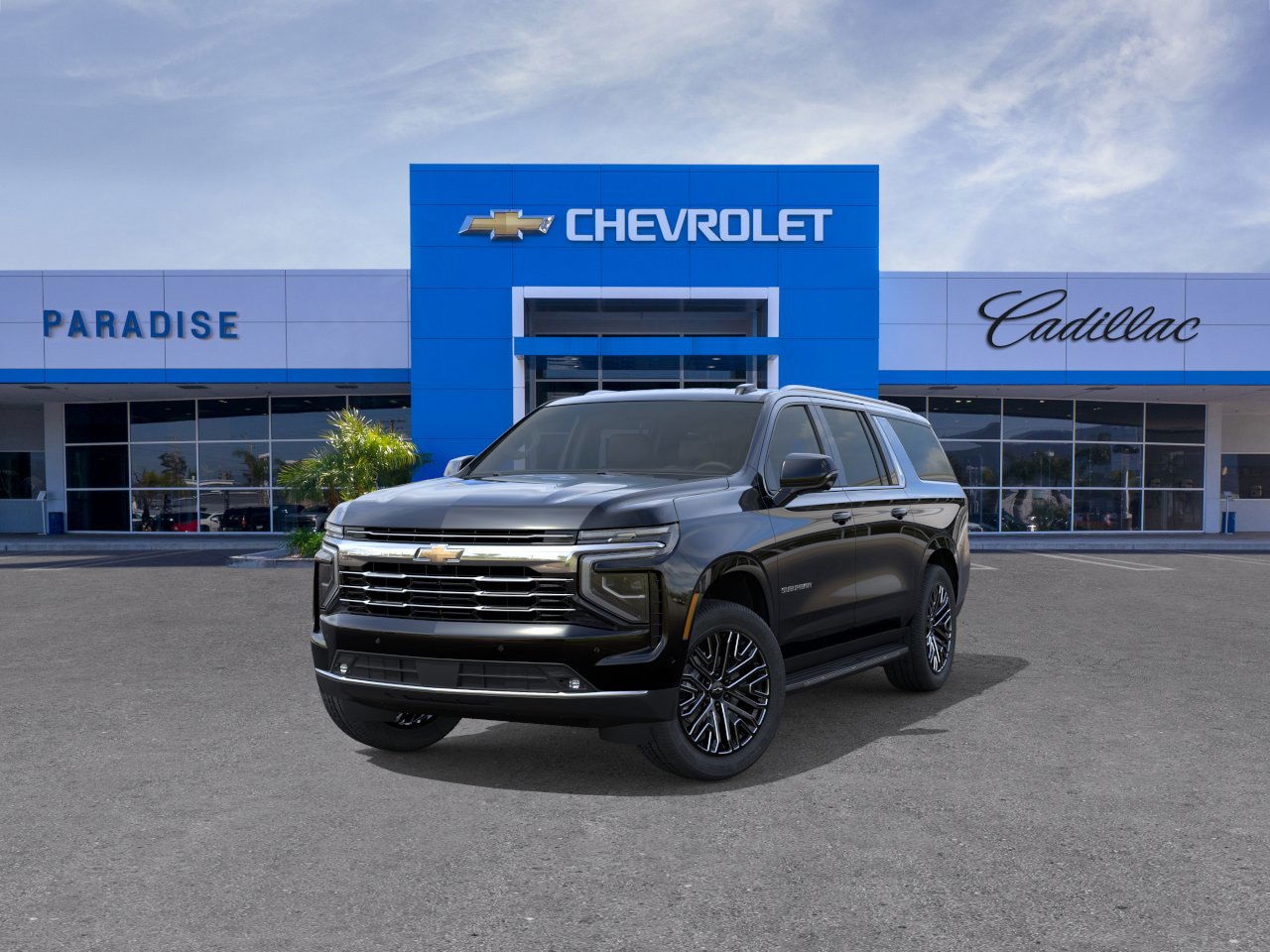 new 2026 Chevrolet Suburban car, priced at $75,040