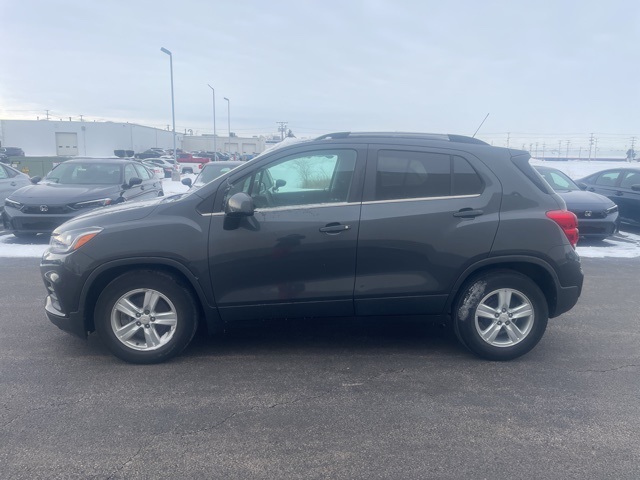 used 2017 Chevrolet Trax LT 4D Sport Utility
