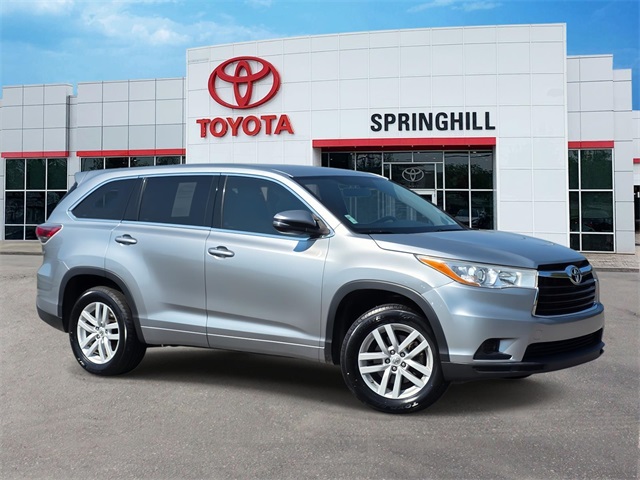 2015 Toyota Highlander