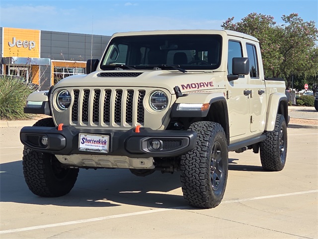 2020 Jeep Gladiator Mojave photo 3
