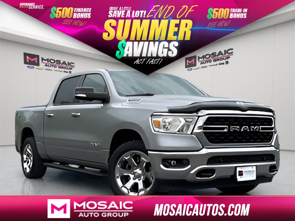 Used 2022 Ram 1500 Big Horn Trucks