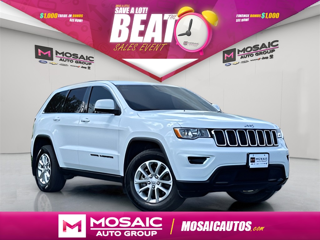 Used 2021 Jeep Grand Cherokee Laredo E SUVs