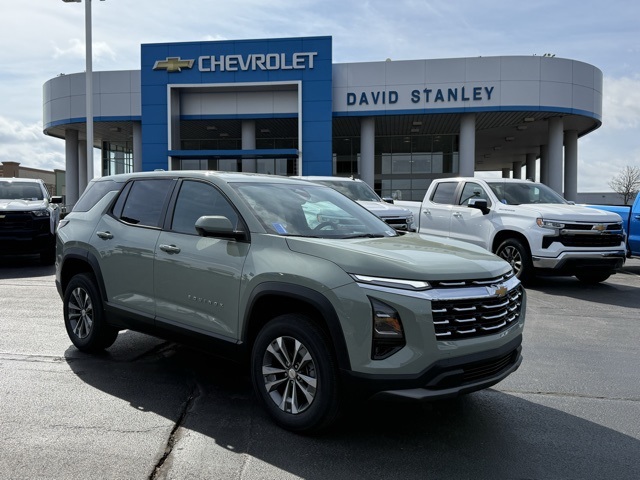 new 2026 Chevrolet Equinox car, priced at $33,790