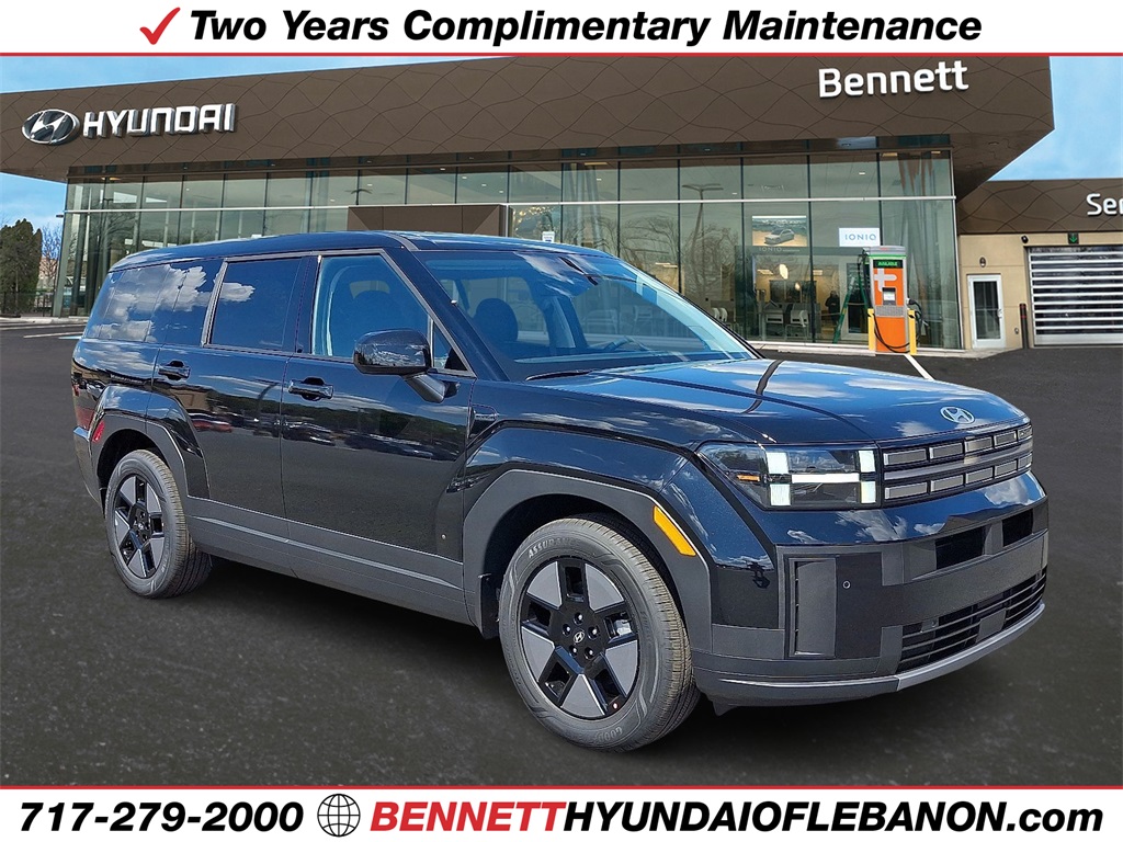 new 2026 Hyundai Santa Fe Hybrid car, priced at $39,561