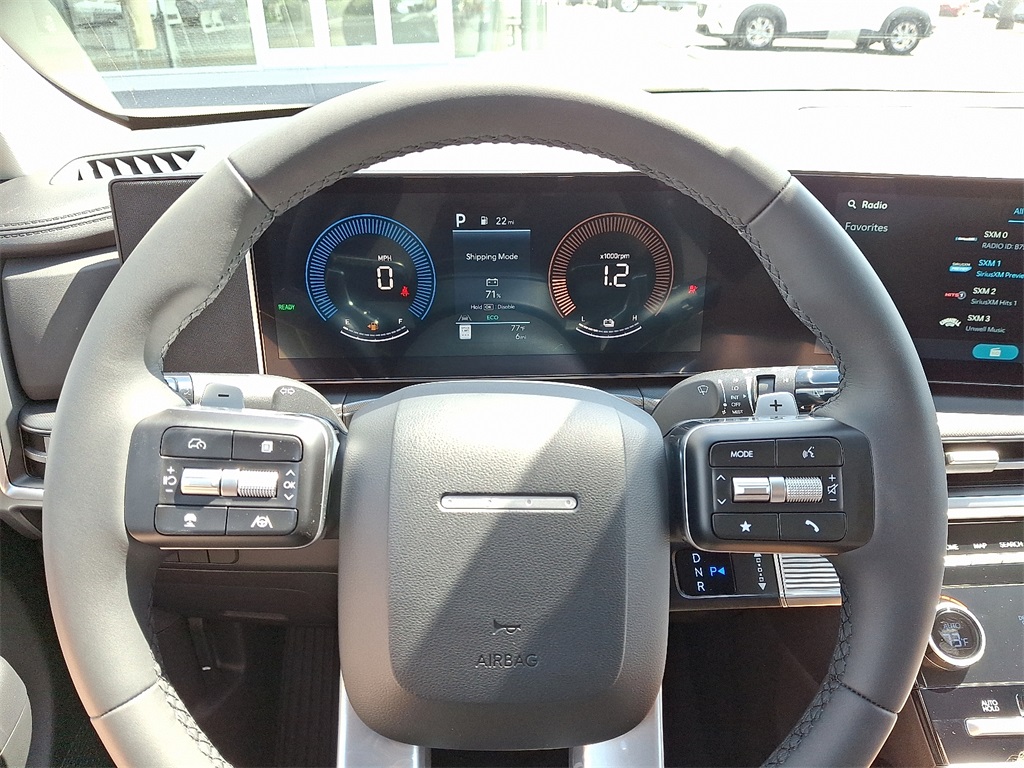 new 2026 Hyundai Santa Fe Hybrid car, priced at $39,561