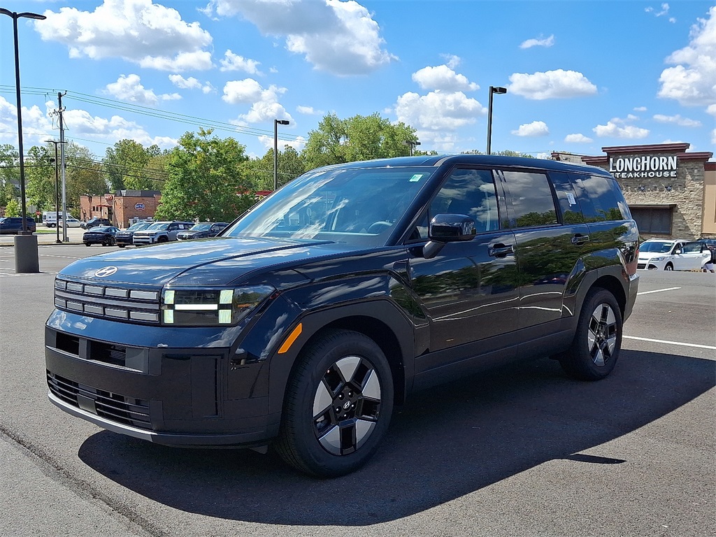 new 2026 Hyundai Santa Fe Hybrid car, priced at $39,561