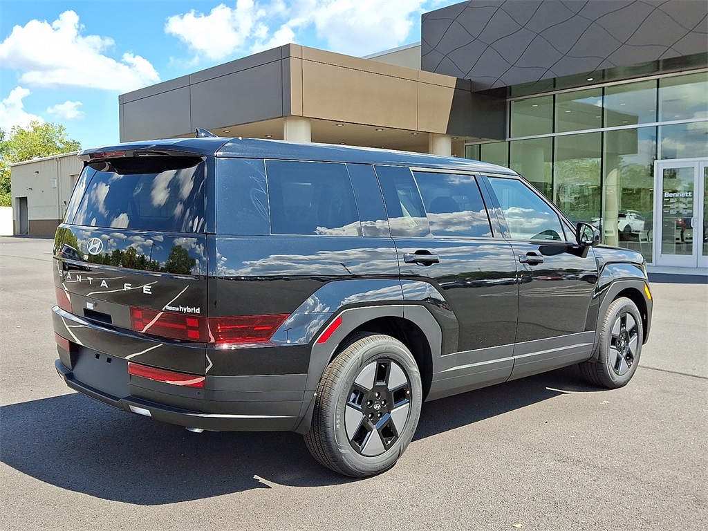 new 2026 Hyundai Santa Fe Hybrid car, priced at $39,561