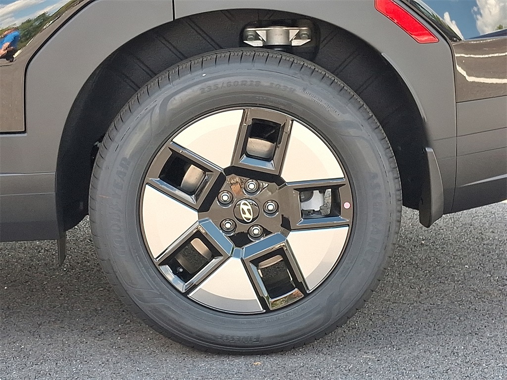 new 2026 Hyundai Santa Fe Hybrid car, priced at $39,561