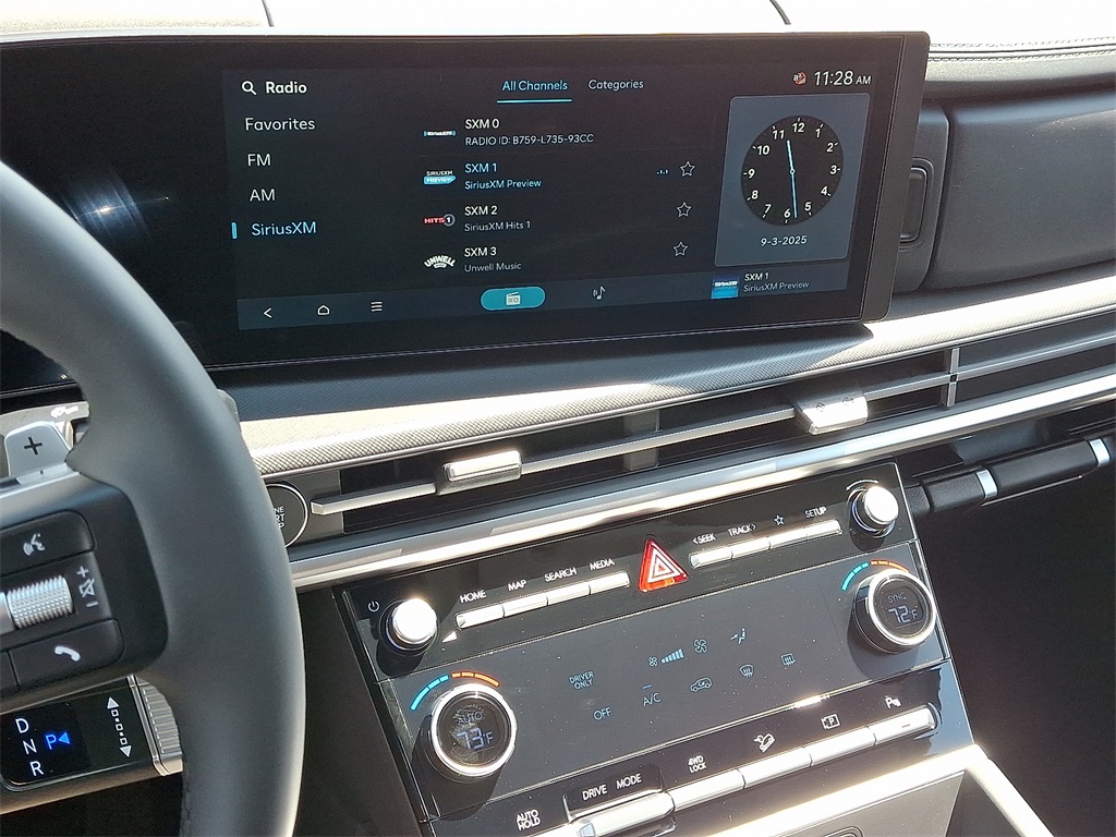 new 2026 Hyundai Santa Fe Hybrid car, priced at $39,561